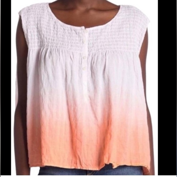 WE THE FREE Little Bit of Something Ombre Top Small - Picture 4 of 9